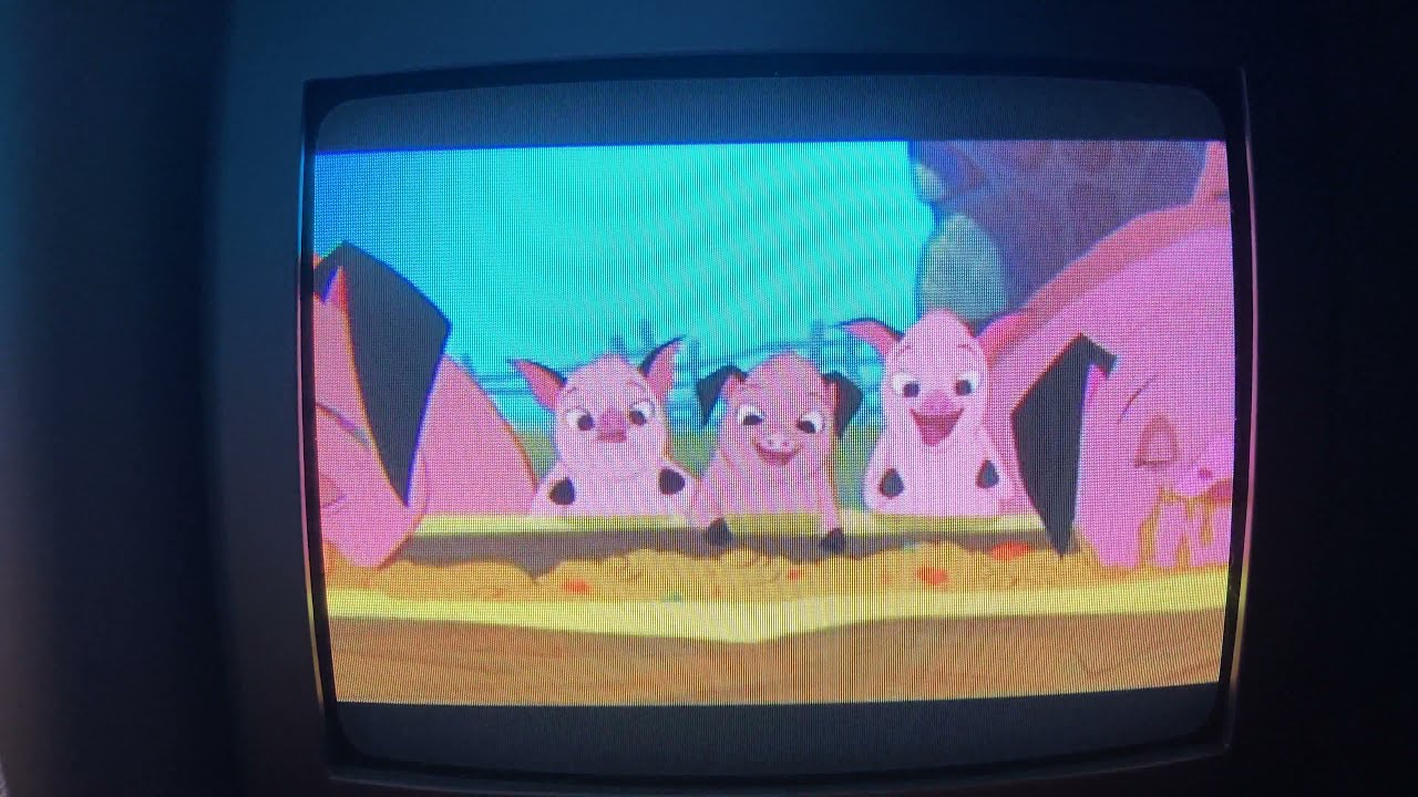 Opening to Finding Nemo DVD 2003