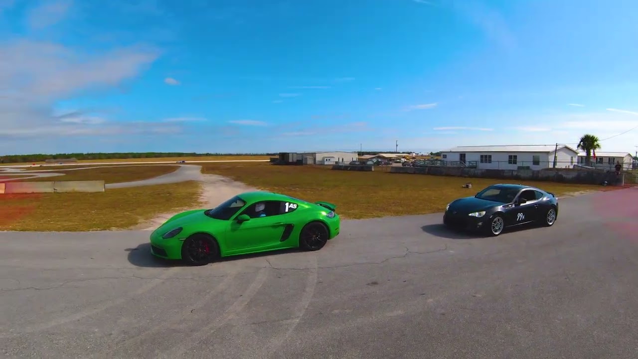 SCCA Jax Solo Autocross #10 &ndash; FPV Driver Highlights (Part 2) | The FIRM | CG DRONES LLC