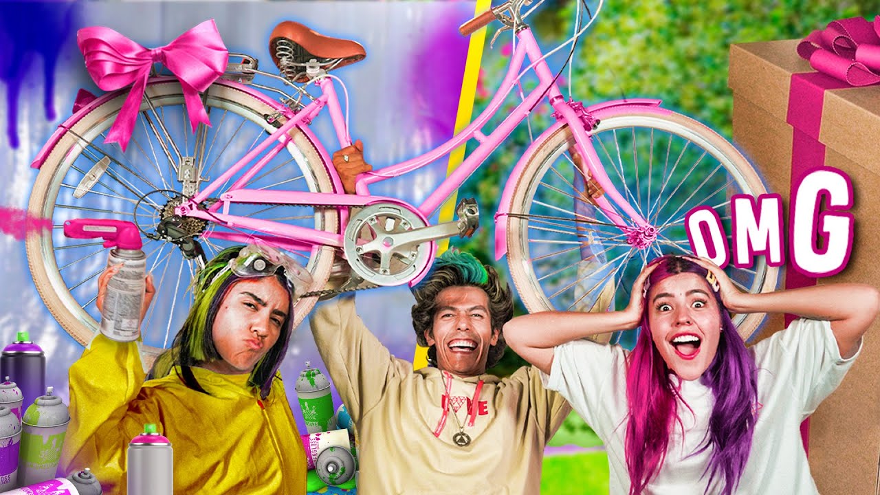 LA BICI PROMETIDA | LOS POLINESIOS VLOGS