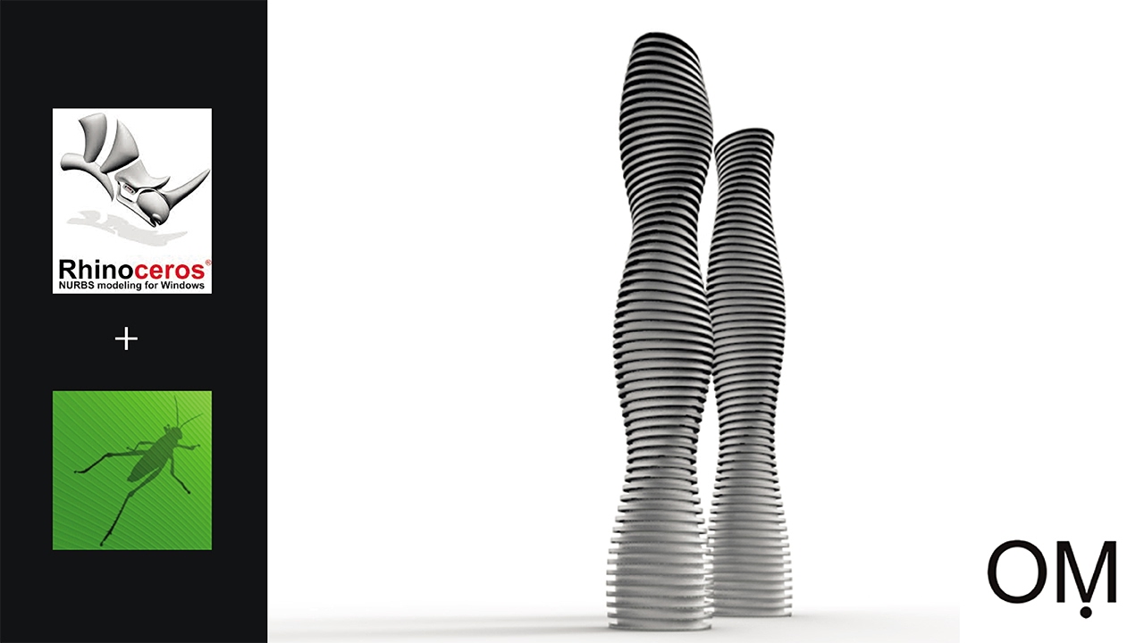 grasshopper twisting tower tutorial