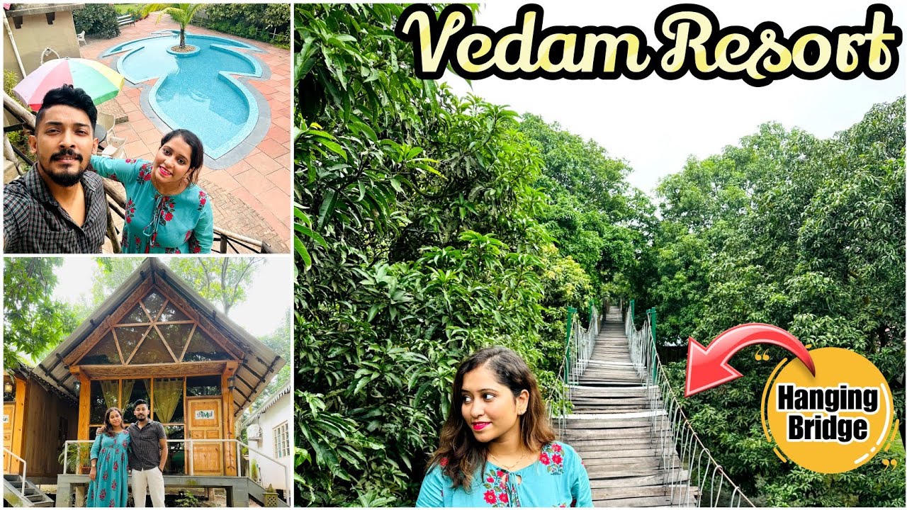 Weekend Trip to one of the most Beautiful Resorts near Kolkata | Vedam Eco Resort | Dipfreeze
