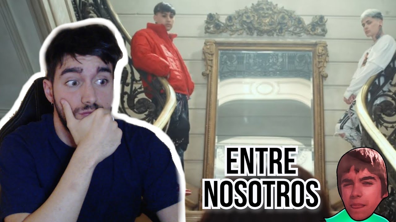 REACCIÓN A | TIAGO PZK, LIT KILLAH - ENTRE NOSOTROS (OFFICIAL VIDEO)