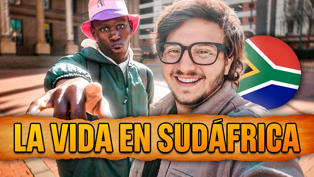 ASÍ ES LA VIDA en SUDÁFRICA 🇿🇦 | ¿Cómo es vivir acá?
