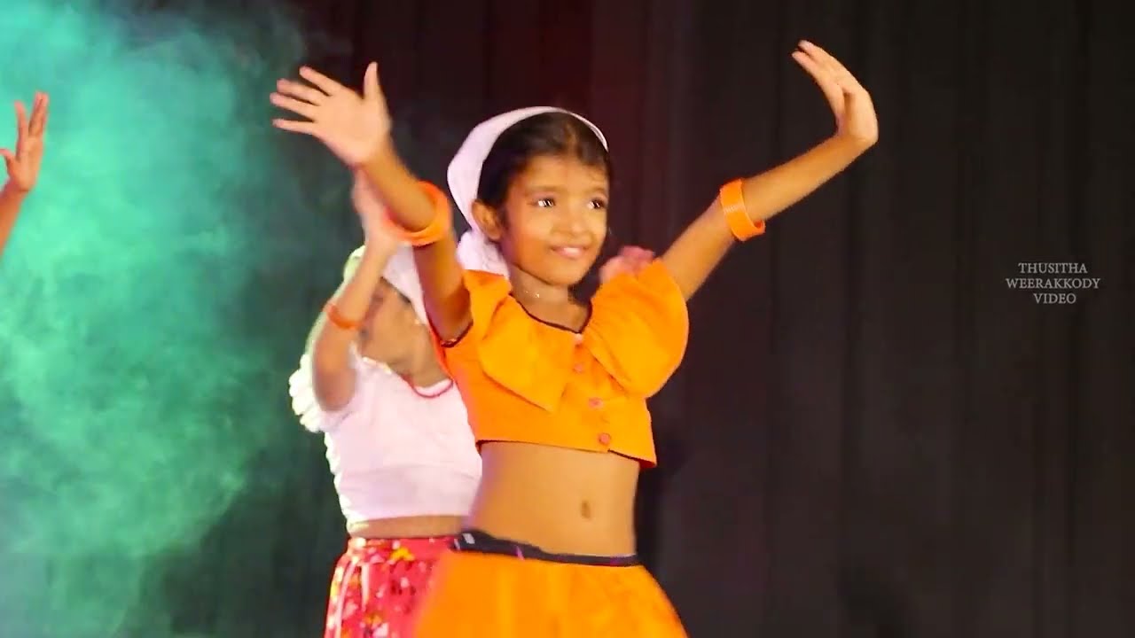 Rajinata Anda | Best Kids Dance Songs & Music Video