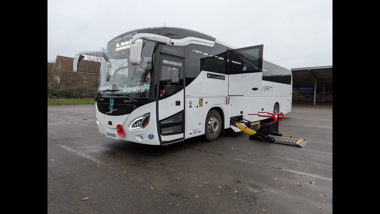 AA24 REL - 2024 (24) Volvo B8R MCV Evotor