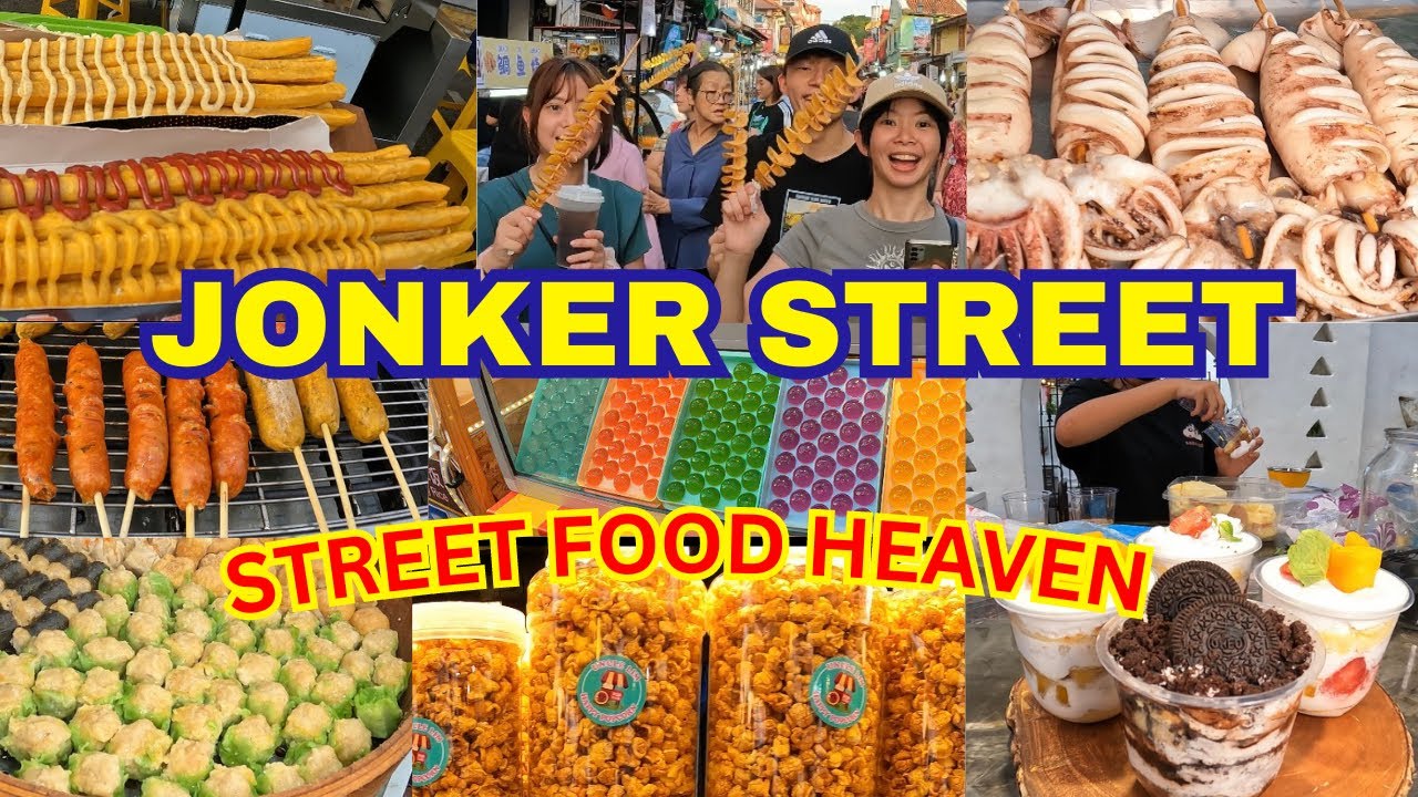 Street Food Heaven at Melaka #malaysia #streetfood #melaka #malacca