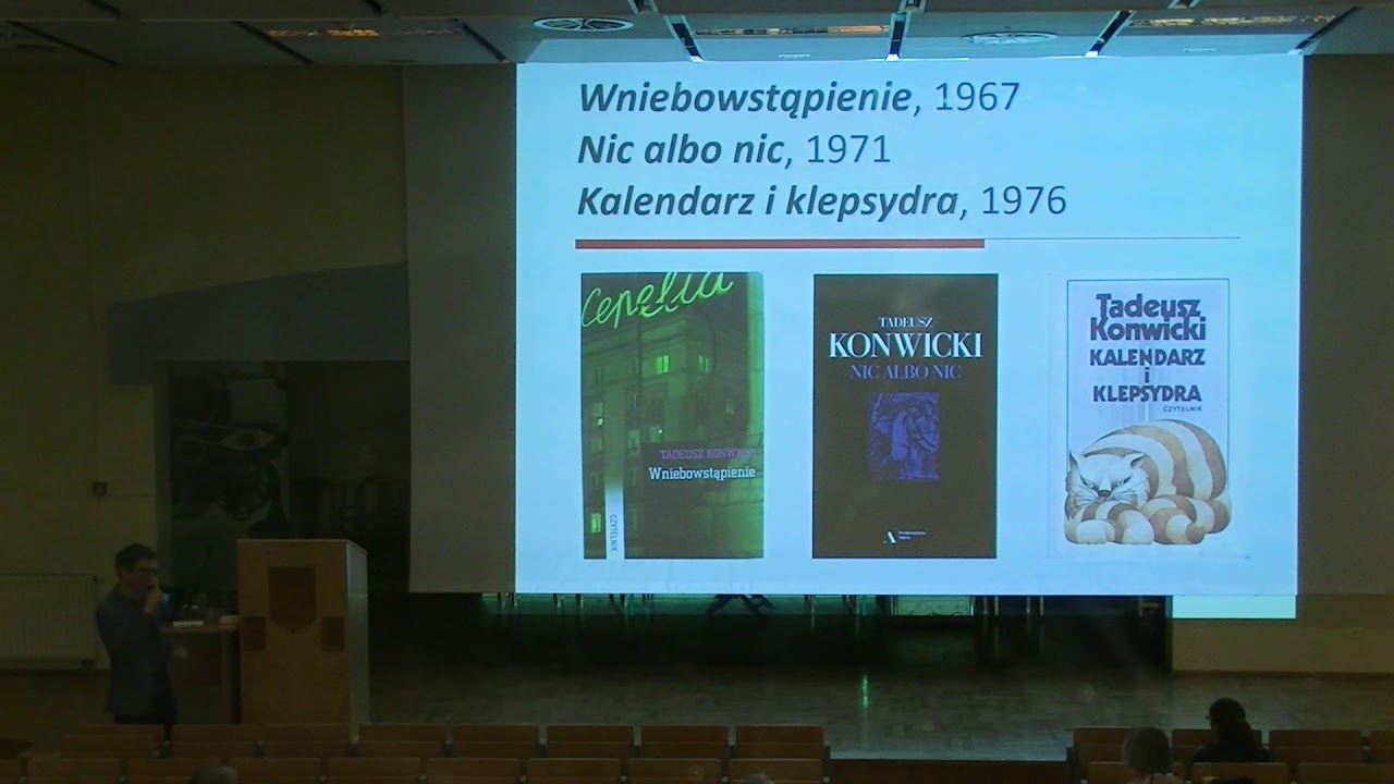 Trzecia część nocy, Jak daleko stąd, jak blisko, dr Paweł Biliński, Gdańsk 2018