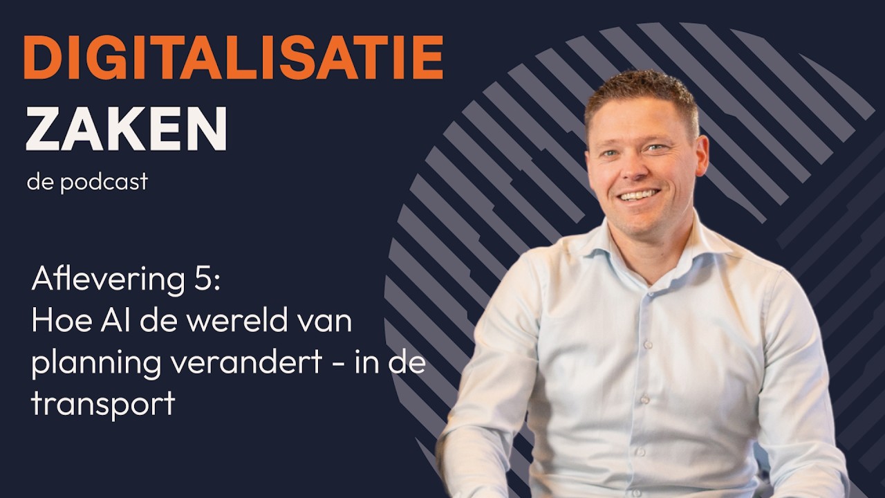 Planningen in de praktijk - AI op planningen