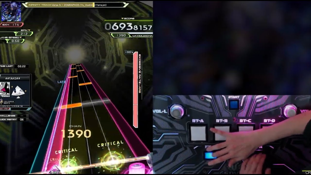 [SDVX] Verse IV [EXH] PUC (Mirror)