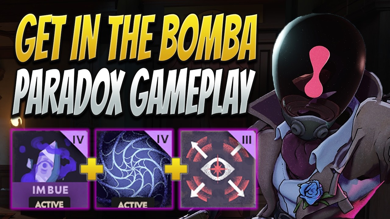 DEALING MASSIVE DAMAGE WITH BOMBADOX! Paradox Gameplay | Deadlock