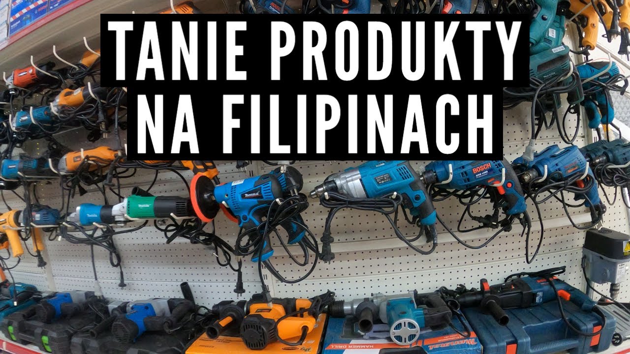 Chińskie sklepy na Filipinach - Odpowiadam na wasze pytania