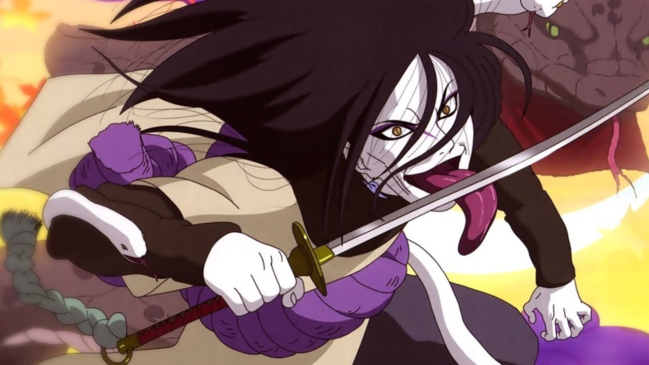 Evolution of Orochimaru's Ultimate Jutsu