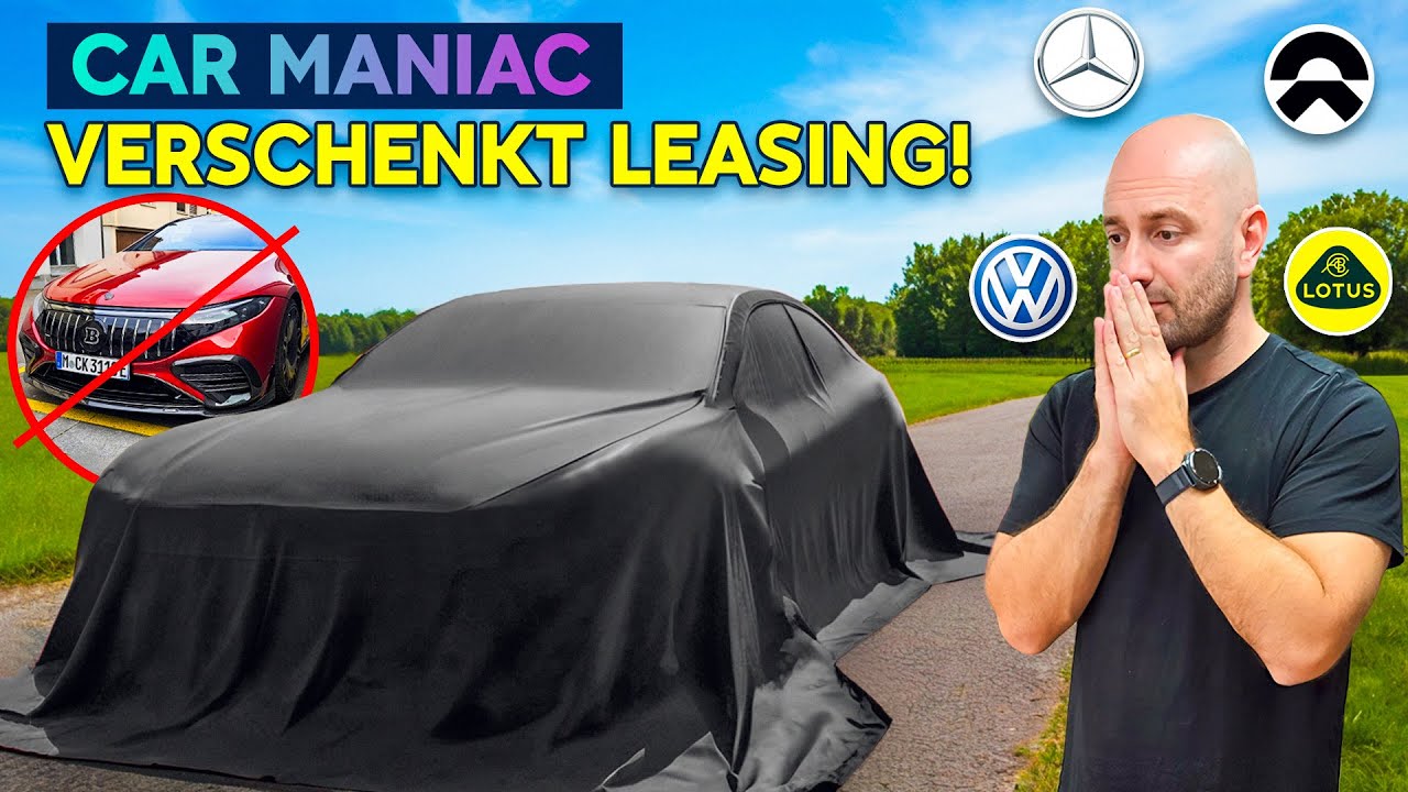 Ladenhüter E-Auto ist mein Neuer: Bye Bye EQS Brabus