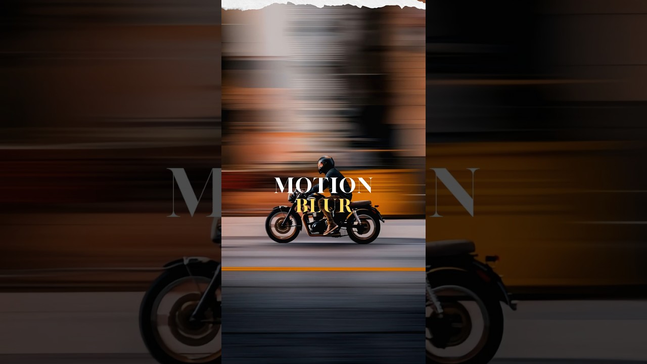 How to create motion blur effect on photo (In 5 seconds) #motionblur #blureffect #shorts #photoroom