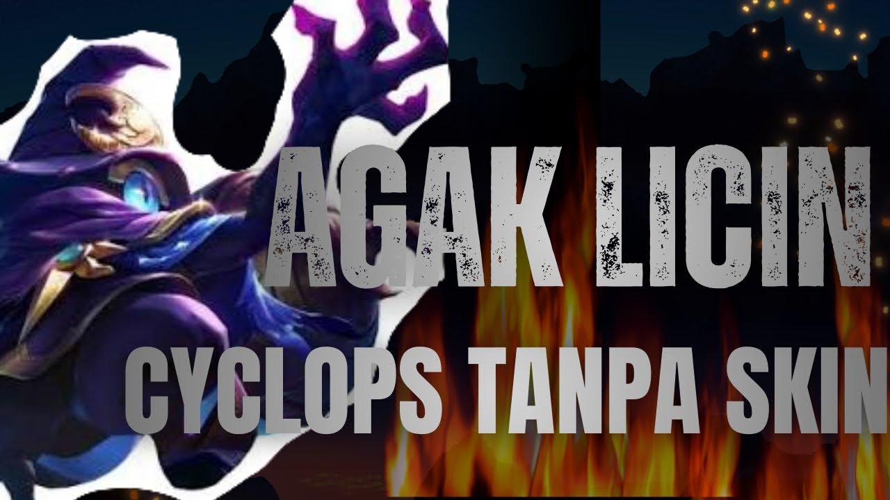 GAMEPLAY MOBILE LEGENDS : BENG - BENG | Cyclops agak licin |by • CURT• Lelah Jadi Duta| Ranked Mode