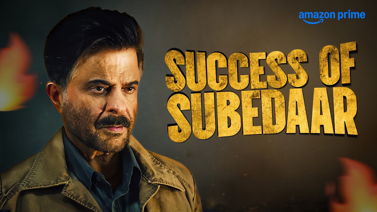 Subedaar is a ROARING success 🔥| Anil Kapoor | Prime Video India #newmovie
