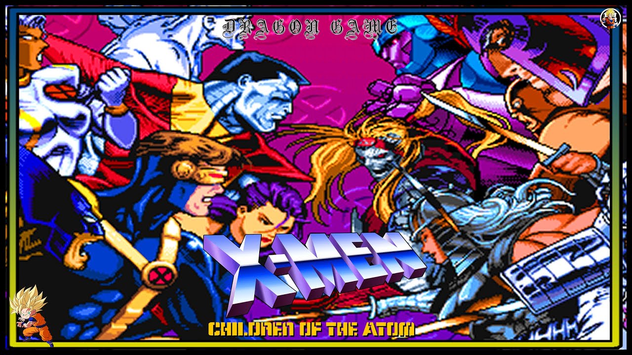 X-Men: Children of the Atom (PS1) Full Game - No Commentary