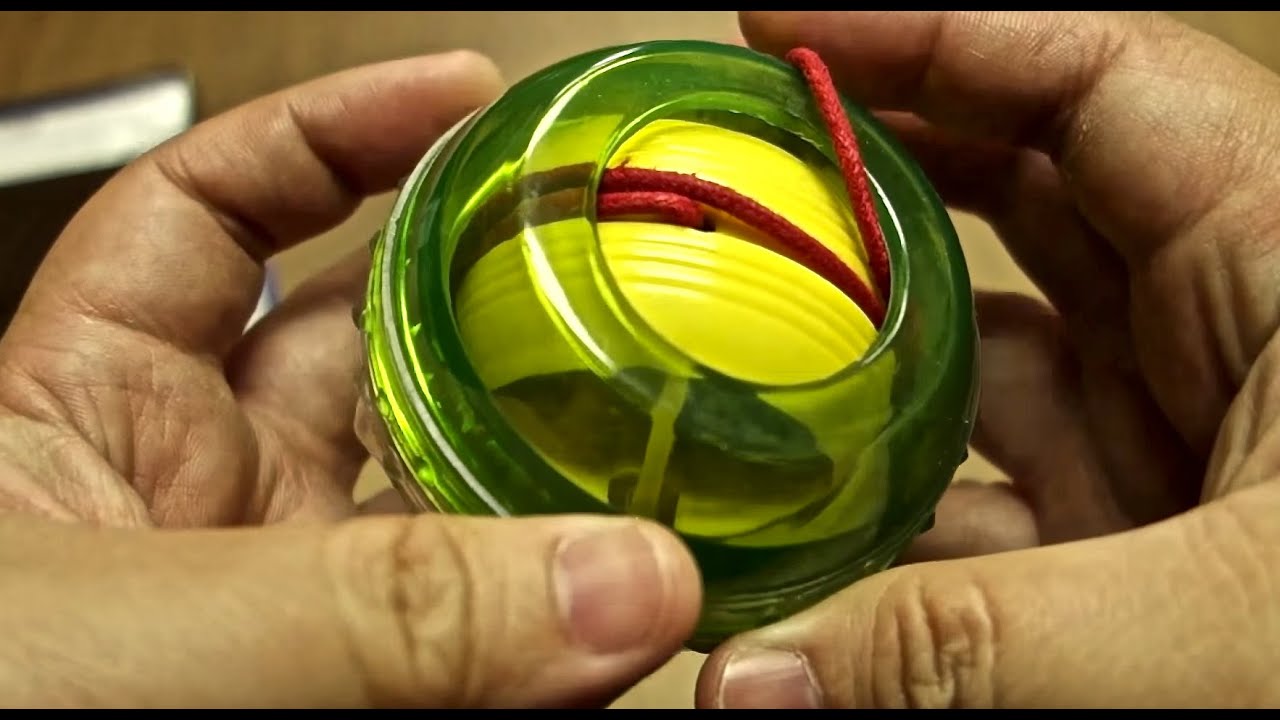 Trendline Wrist Ball: Magnetism Massage Exercises Wrist Gyroscope Open Box