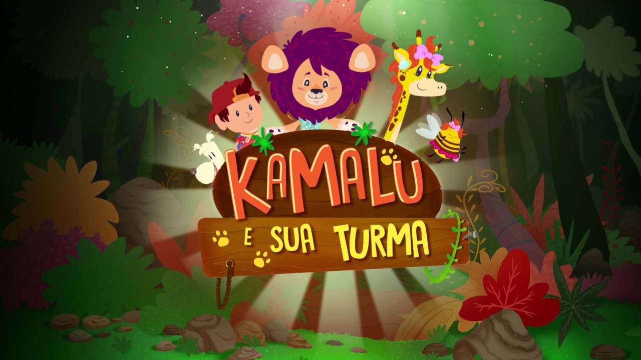 Kamalu E Sua Turma - Navegando Pelo Mar Azul
