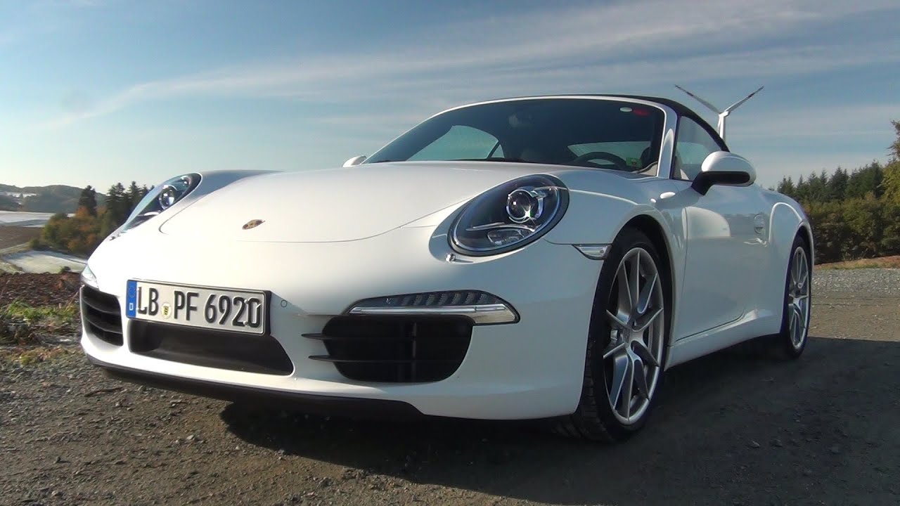 ' 2012 / 2013 Porsche 911 (991.1) Carrera S PDK ' Test Drive & Review - TheGetawayer