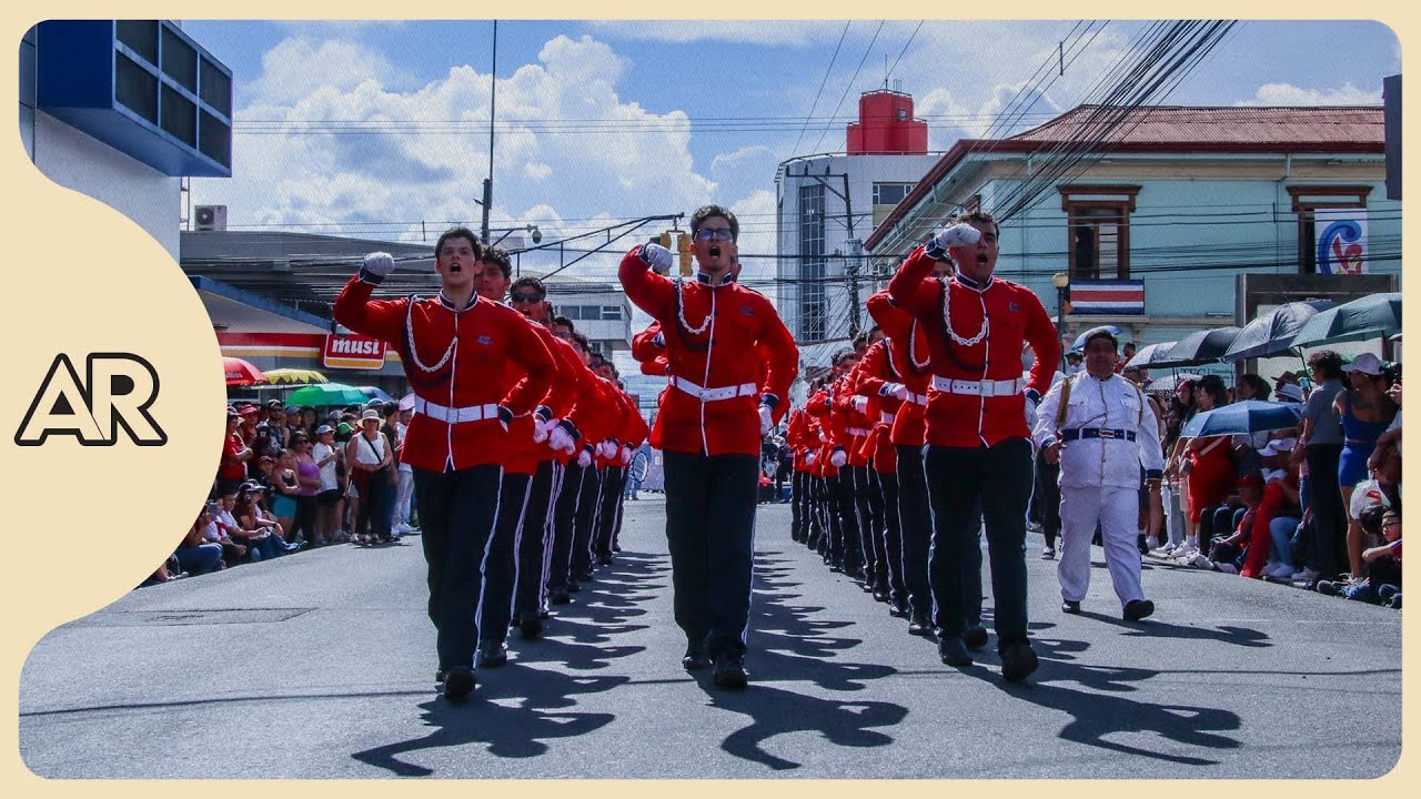 Cadetes del COVAO, historia y legado de una tradici&oacute;n que sigue brillando en los desfiles patrios
