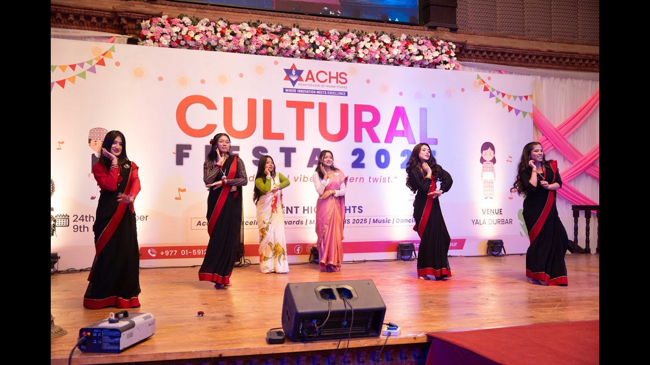ACHS Cultural Fiesta 2026 Part 1