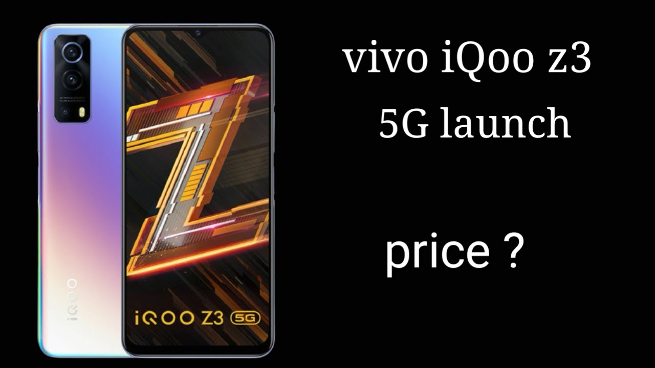 vivo iQoo z3 5g price?
