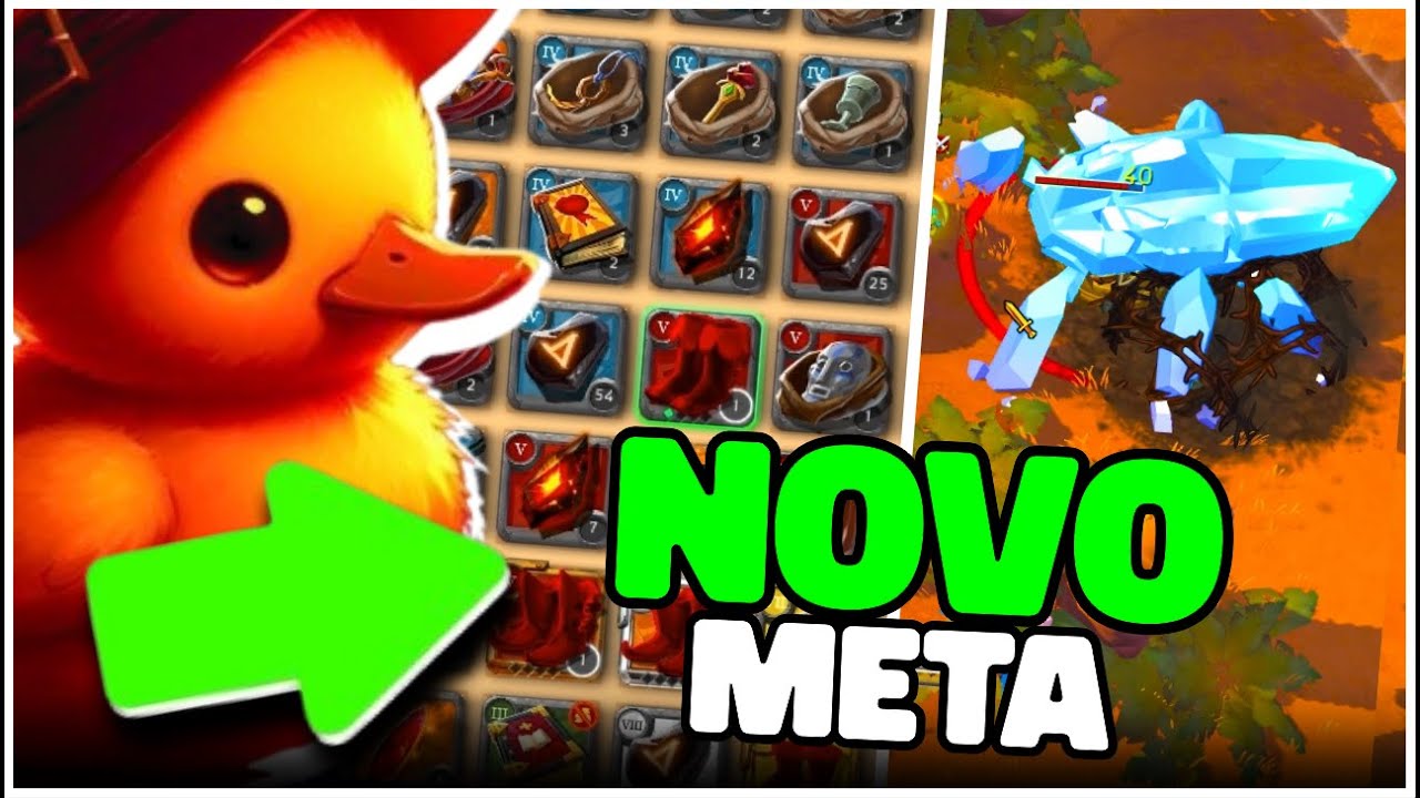 FAÇA ISSO ENQUANTO PODE! NOVO META DESCOBERTO NO ALBION ONLINE
