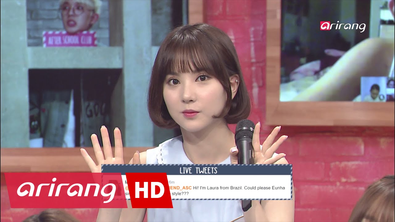 [HOT!] Eunha of GFRIEND sings Navillera in aegyo style! 여자친구 은하가 부르는 너 그리고 나 애교버전!