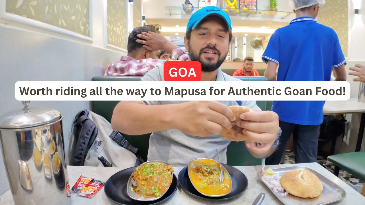 Another WONDERFUL little eatery in North-Goa for AUTHENTIC GOAN FOOD !