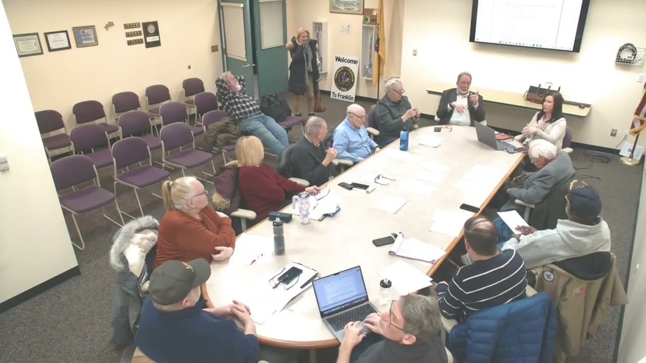 Franklin Township Open Space Advisory Committee Meeting - 2/17/2026