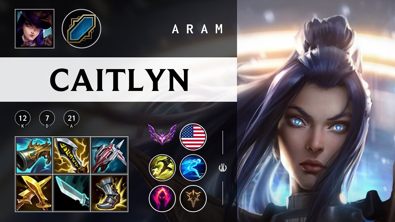 Caitlyn ARAM - NA Master Patch 26.03