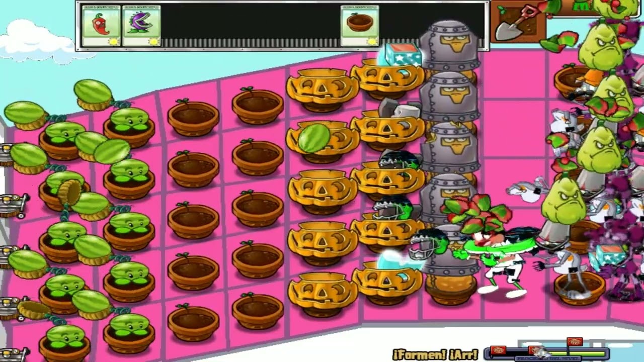 Plants Vs Zombies Pibby Mod // iFormen! iArr! (Column Like You See Em)