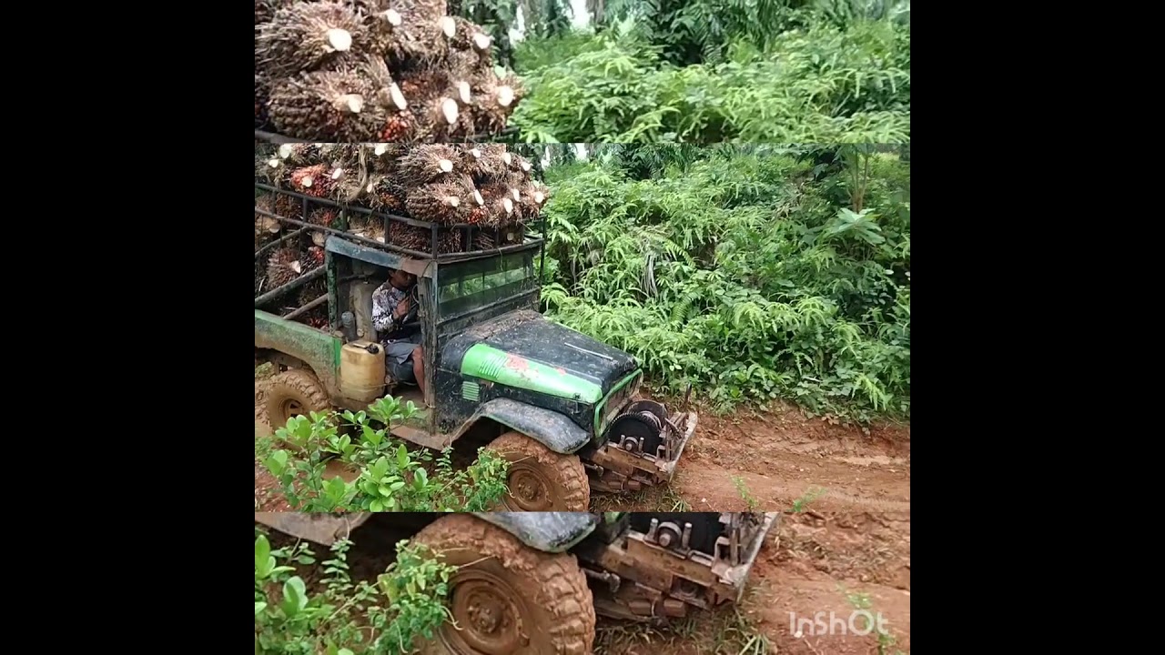 ketangguhan tenaga Toyota hardtop...bensin #offroad #toyota #hardtop #extreme #toyotahardtop
