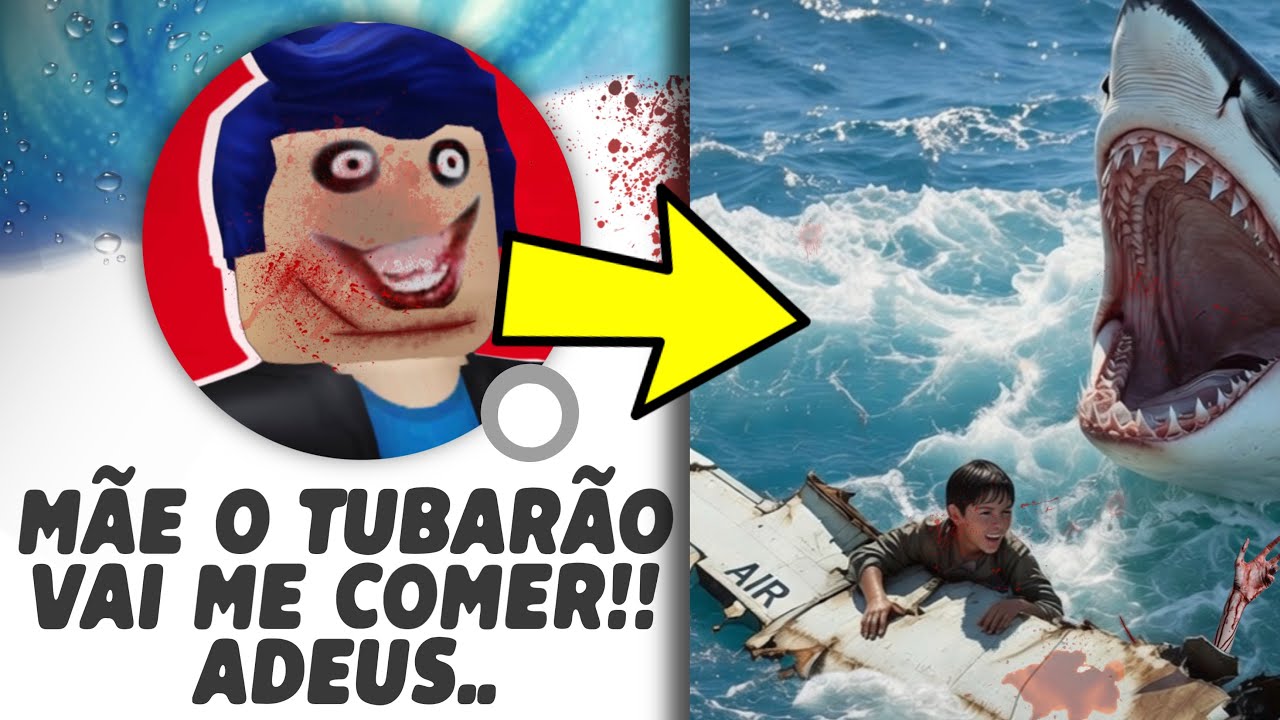 ESSE GAROTO DE ROBLOX QUASE M0RRE no MAR POR CAUSA DA MÃE.. 😢