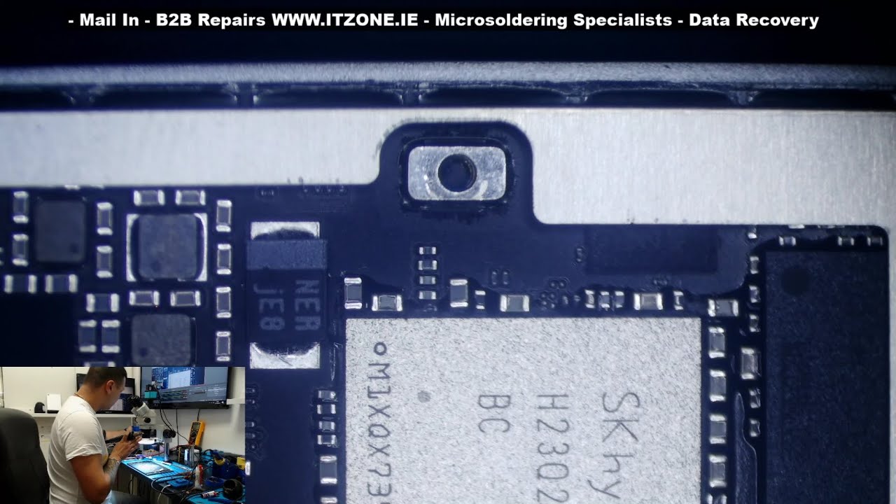IPAD PRO 10.5 A1701 NAND REPLACEMENT