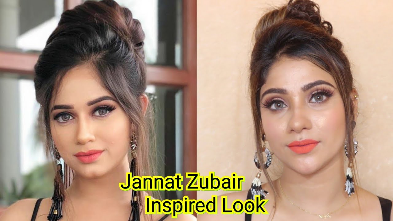 Jannat zubair Inspired Look || #7Days7celebrityLooks