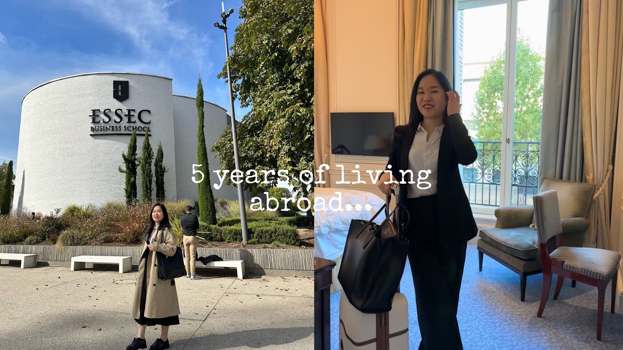 Những điều giá như mình biết trước khi đi du học Pháp 🙇‍♀️