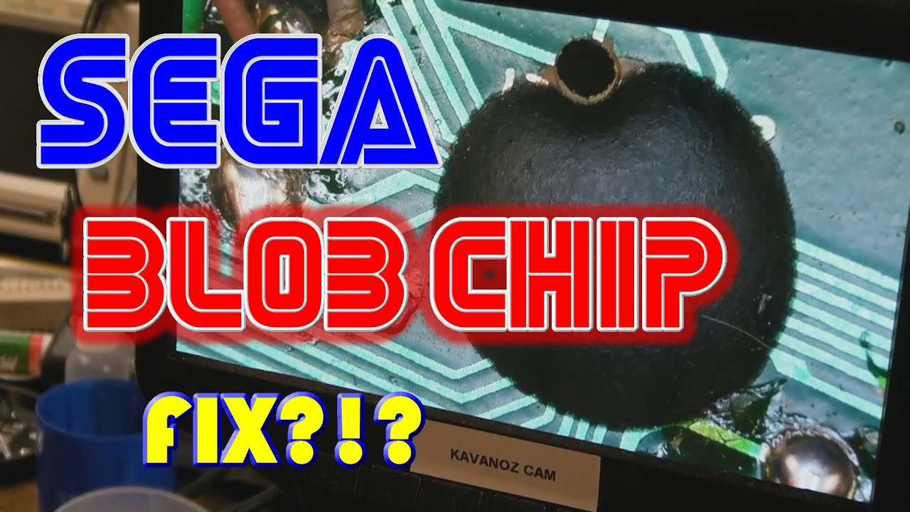 Megadrive Controller Blob Chip Fix?!?