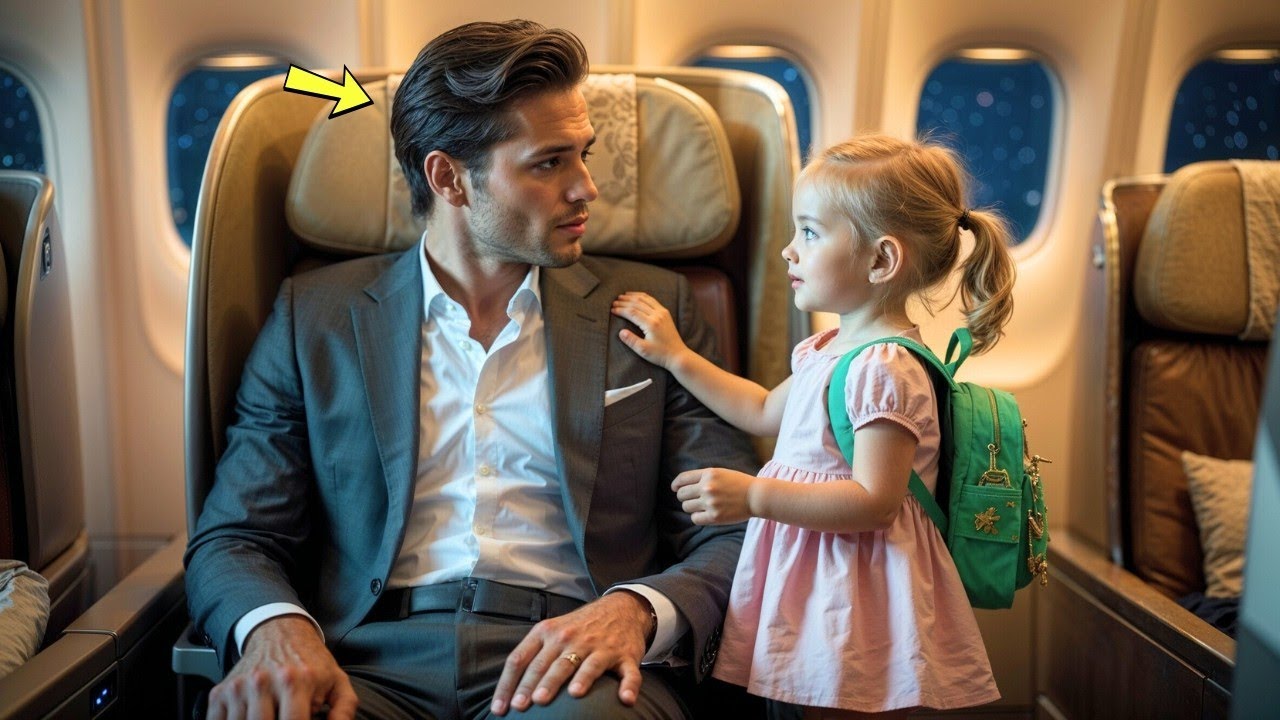 „Arătați Obosit, Domnule,” A Spus Fetița din Avion—CEO-ul Nu Se Aștepta Că Ea Va Schimba...