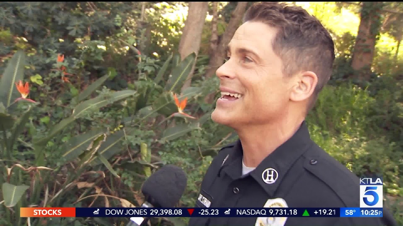 One on One with Rob Lowe on the set of 