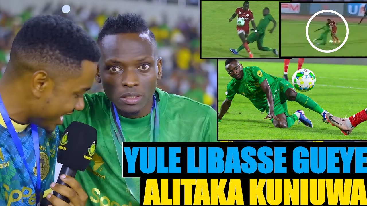 ALICHOKISEMA MOHAMED HUSSAIN YULE GUEYE NI BONGE LA MCHEZAJI KANITESA SANA KULE PEMBENI 