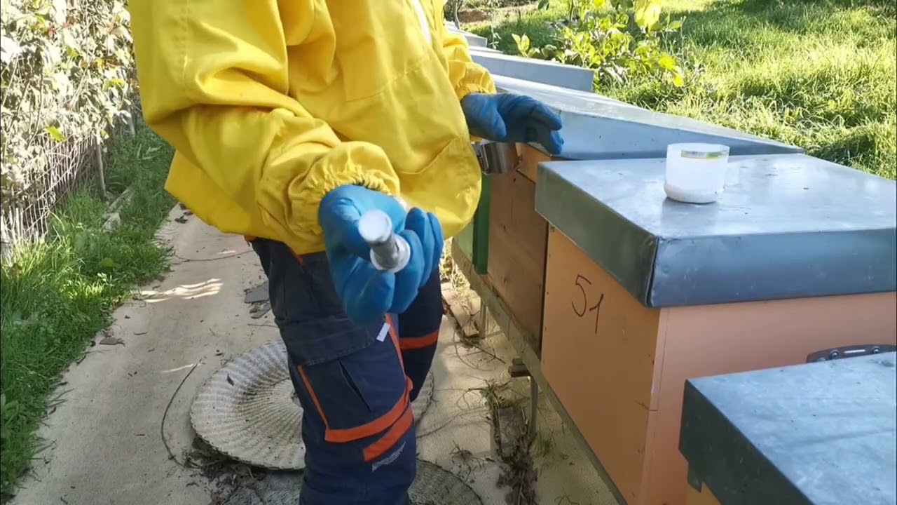 8 dicembre 2025 InstanVap Turbo 2° ciclo di sublimato acido ossalico. 