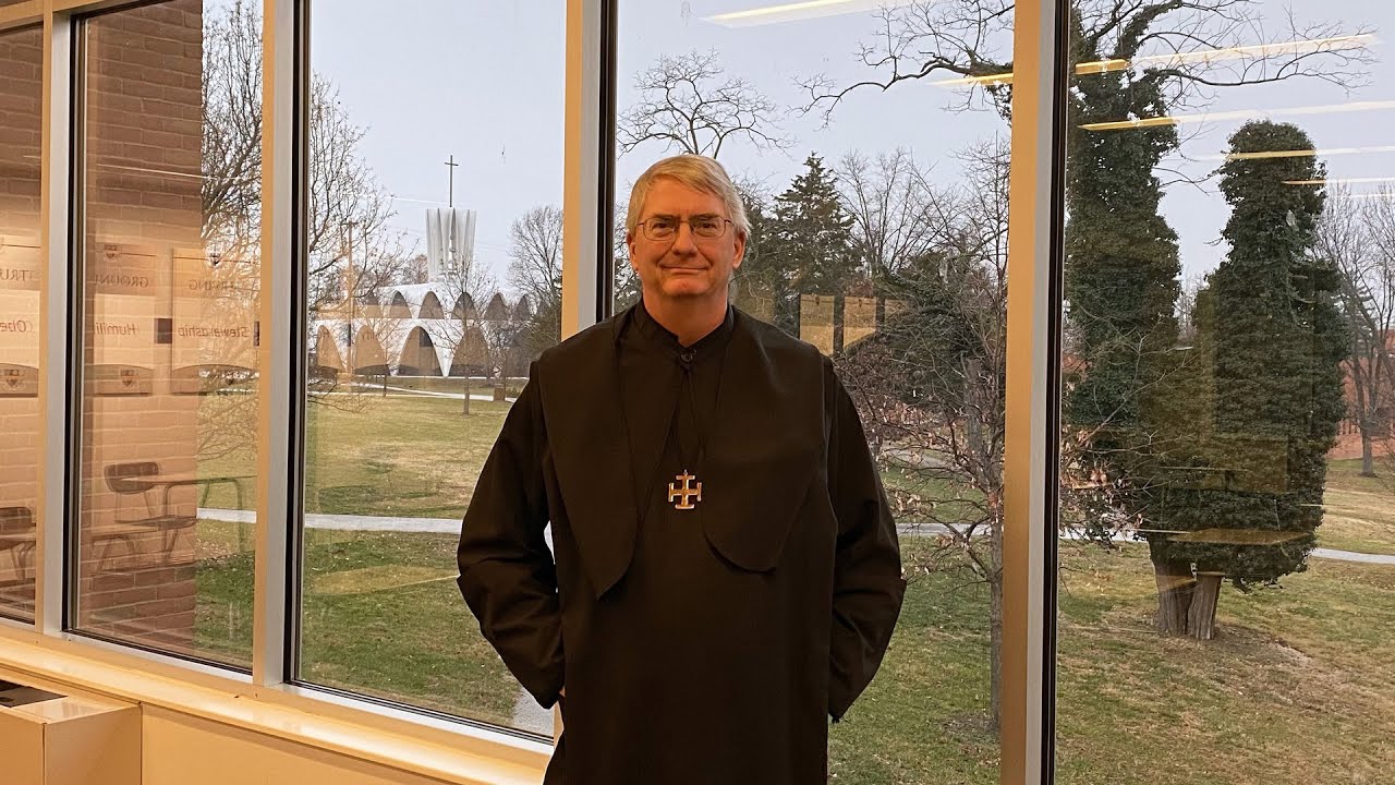 Introducing Our New Mascot - A Message From Abbot Gregory