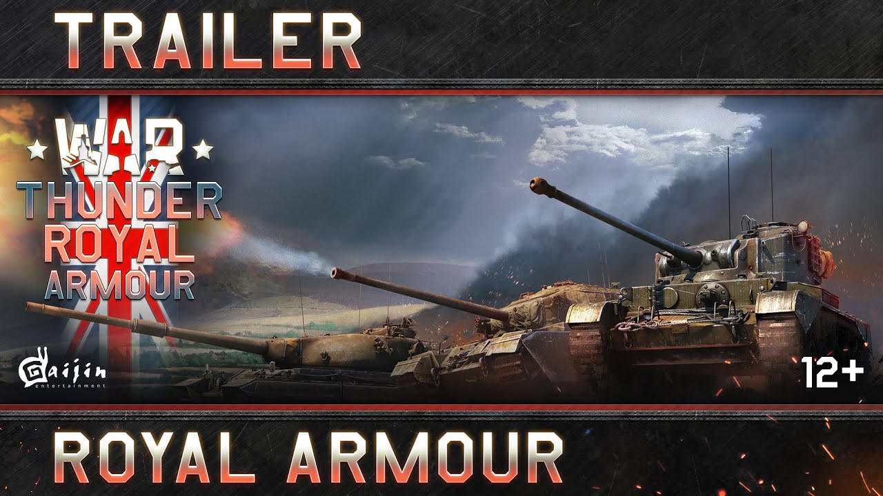 War Thunder: Линейка бронетехники Великобритании