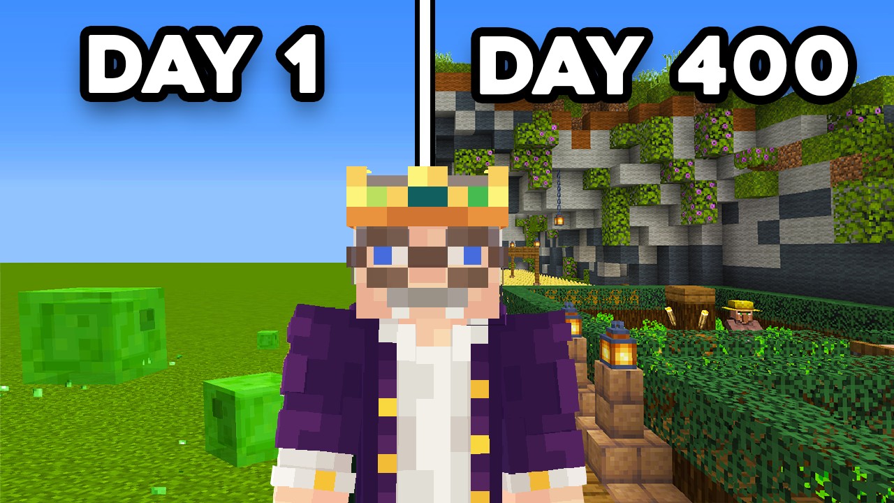 Surviving 400 Days on Just Dirt