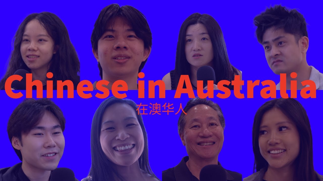 Being a Chinese in Australia