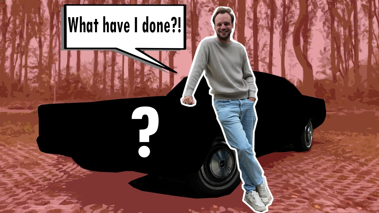 Я только что купил американскую Landyacht 70-х годов...