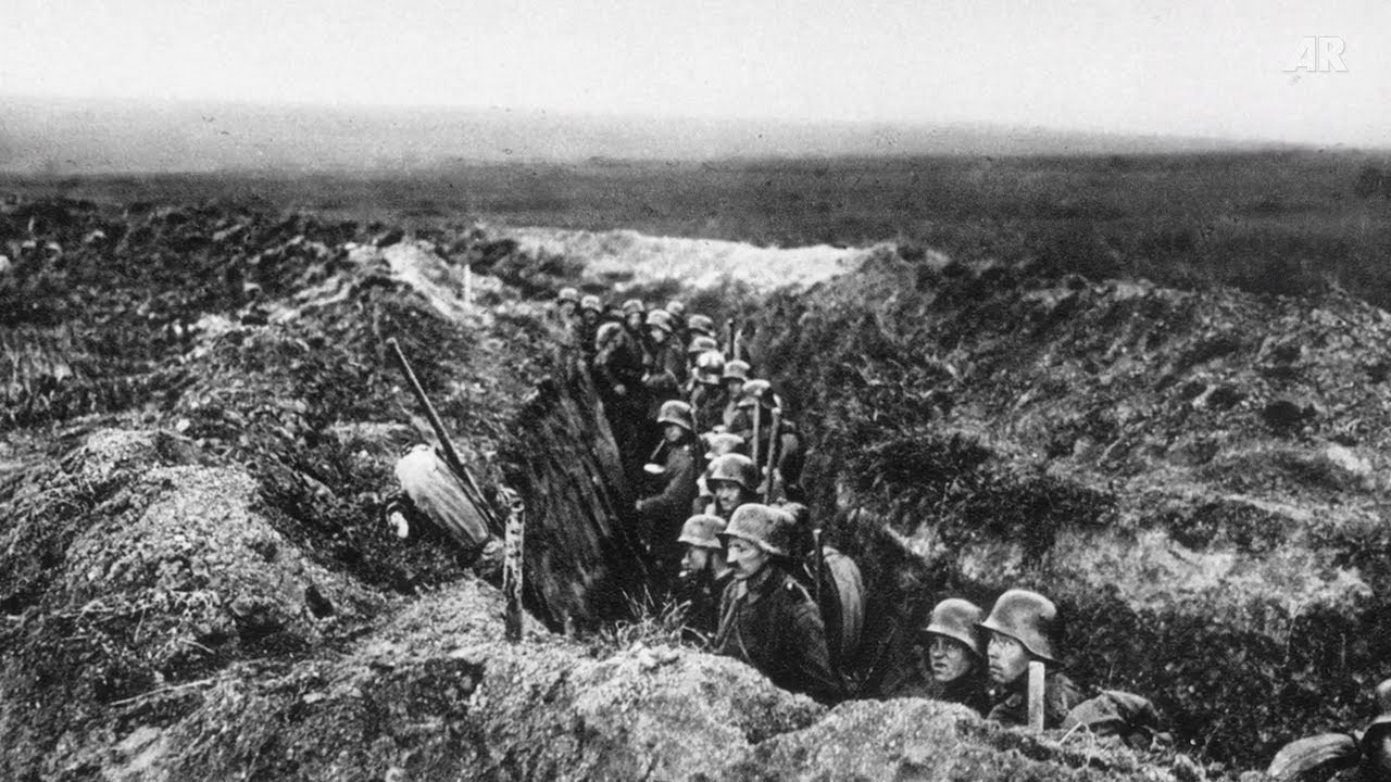 Unterrichtsmaterial: Der Erste Weltkrieg &ndash; Stellungskrieg und Materialschlachten