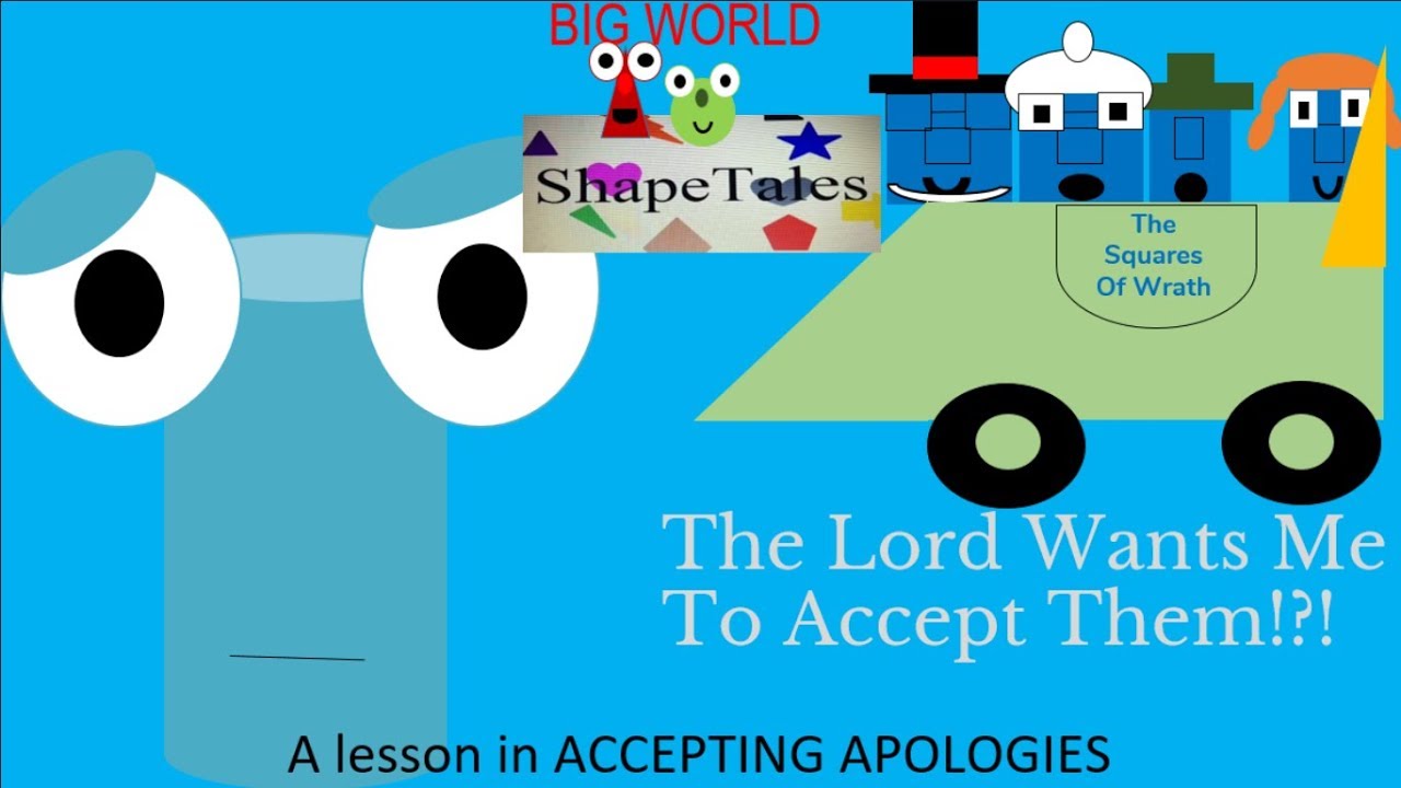 ShapeTales-The Lord Wants Me To Accept Them!?!